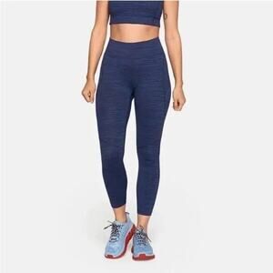 Outdoor Voices Spacedye High Rise Leggings Blue XL